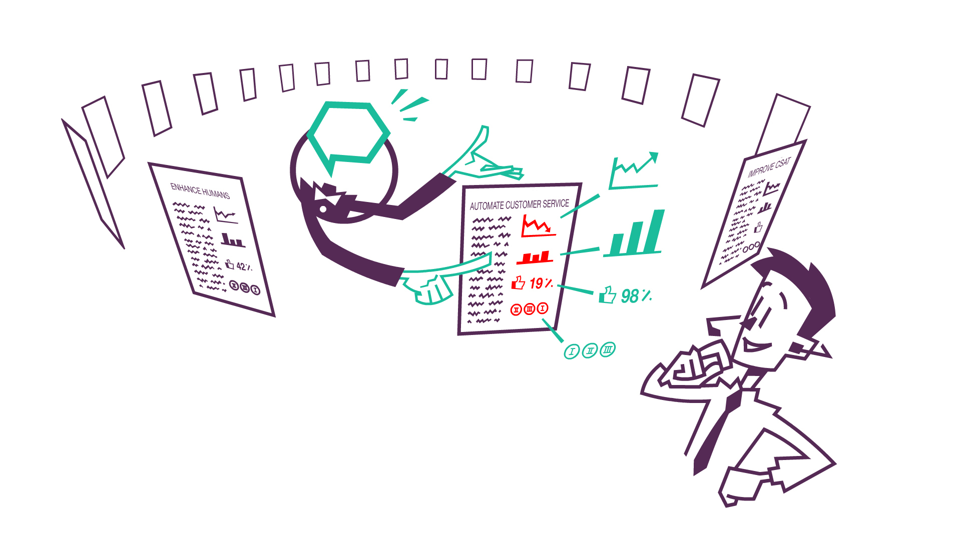 Nailing conversational AI business cases